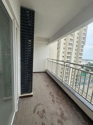 Balcony in 3 BHK Apartment at Candeur Crescent, Serilingampally – for Sale