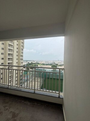 Balcony in 3 BHK Apartment at Candeur Crescent, Serilingampally – for Sale