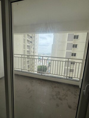 Balcony in 3 BHK Apartment at Candeur Crescent, Serilingampally – for Sale
