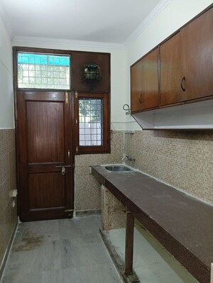 Kitchen in 1 BHK Builder Floor at Ansal Plaza Sector-23, Sector 23 – for Rent