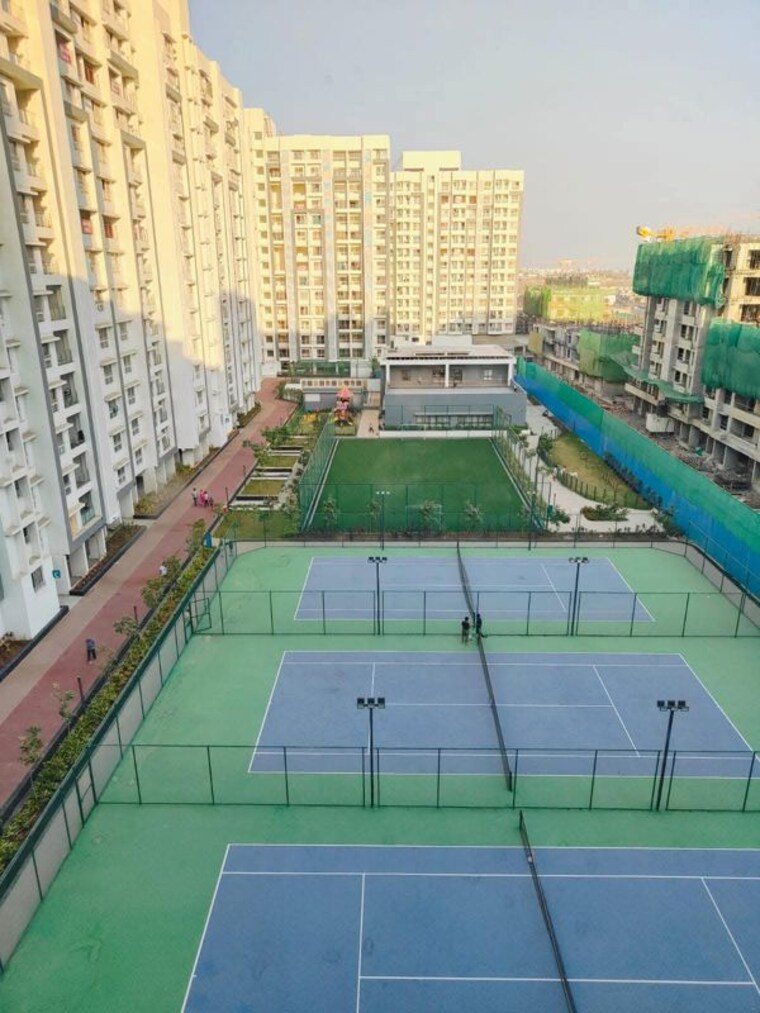 Swimming Pool, geras-world-of-joy-l  1600 Sq.Ft. Apartment In Kharadi Pune 10540825