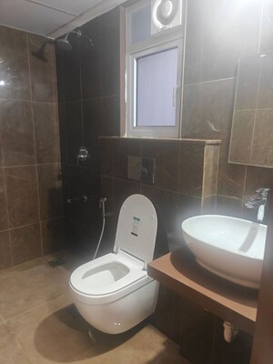 Bathroom in  Apartment at Geras World of Joy L, Kharadi – for Rent