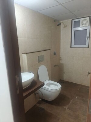 Bathroom in  Apartment at Geras World of Joy L, Kharadi – for Rent