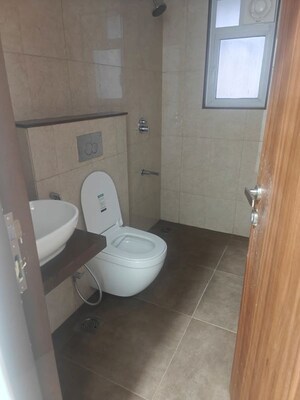 Bathroom in  Apartment at Geras World of Joy L, Kharadi – for Rent