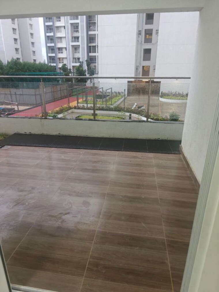 Balcony, geras-world-of-joy-l  1600 Sq.Ft. Apartment In Kharadi Pune 10540825