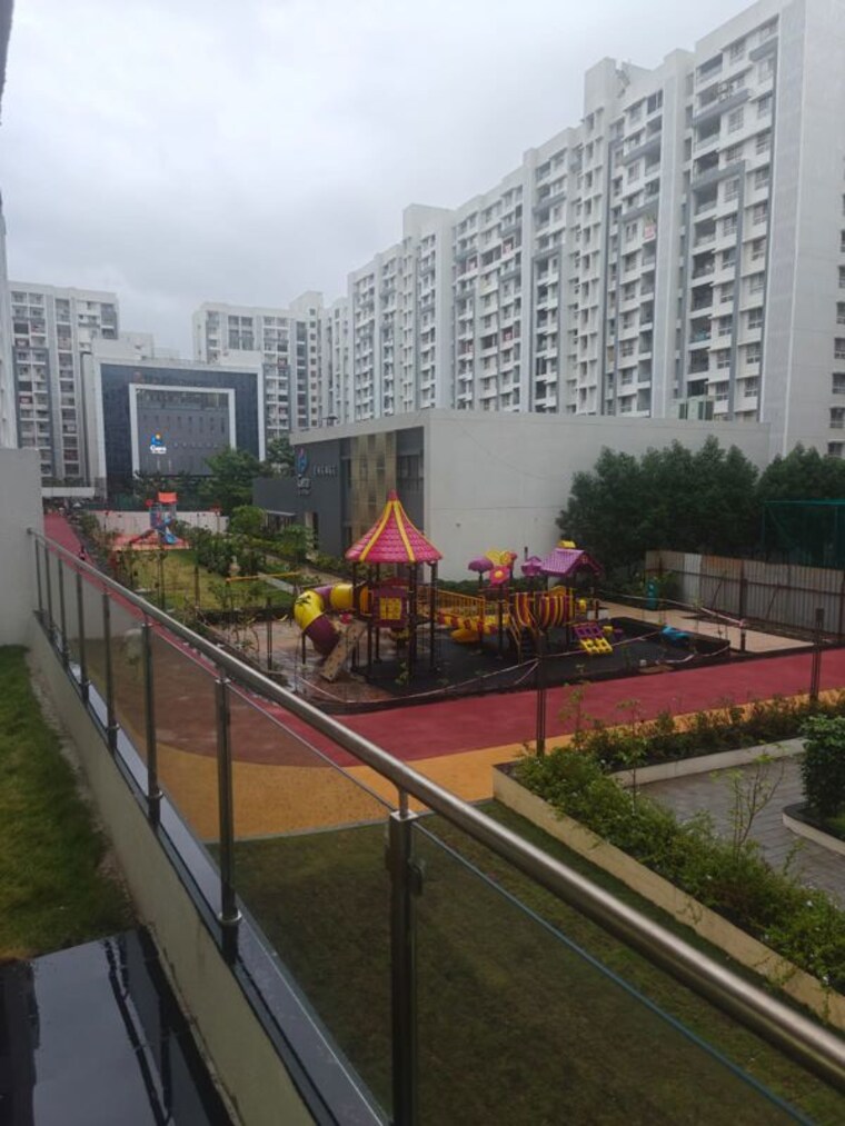 Exterior View, geras-world-of-joy-l  1600 Sq.Ft. Apartment In Kharadi Pune 10540825