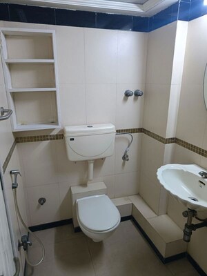 Bathroom in 3 BHK Apartment at Andheri West – for Rent