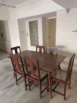 Dining area in 3 BHK Apartment at Andheri West – for Rent