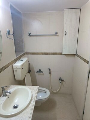 Bathroom in 3 BHK Apartment at Andheri West – for Rent