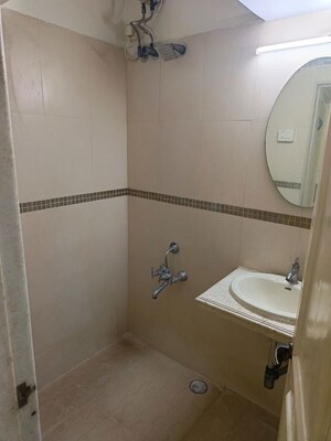 Bathroom in 3 BHK Apartment at Andheri West – for Rent