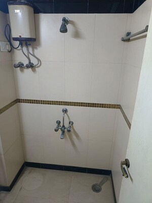 Bathroom in 3 BHK Apartment at Andheri West – for Rent