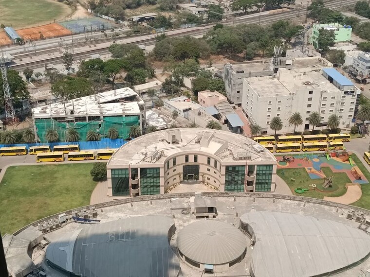 Exterior View, candeur-crescent 3 Bedroom 2567 Sq.Ft. Apartment In Serilingampally Hyderabad 10540936