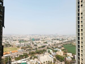 Plot Area in 3 BHK Apartment at Candeur Crescent, Serilingampally – for Sale