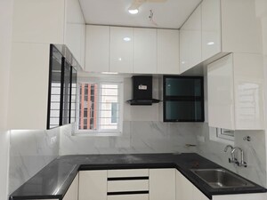 Kitchen in 4 BHK Apartment at Niharika Skyline, Manikonda – for Sale