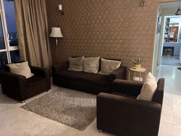 Living Room, godrej-aria 2 Bedroom 1351 Sq.Ft. Apartment In Sector 79 Gurgaon 10540953
