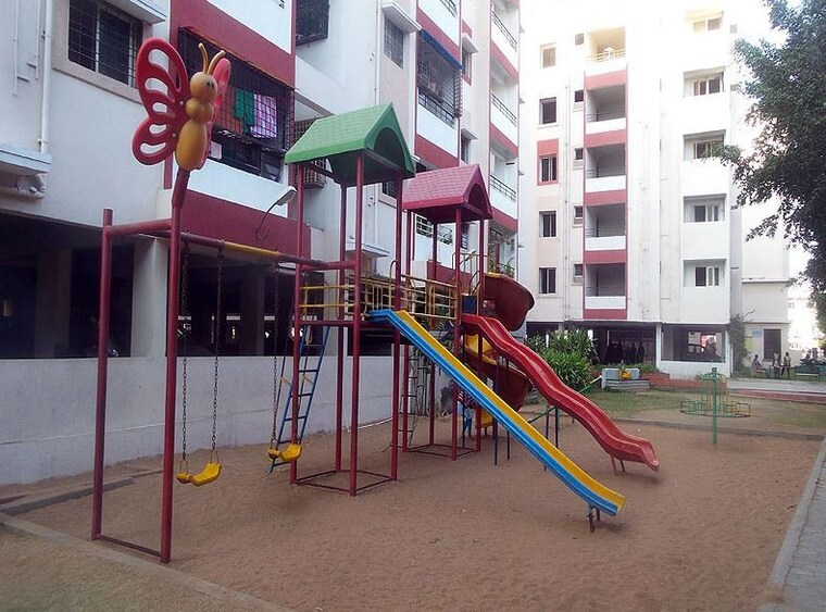 Exterior View, victory-krishna-kunj-gardens 2.5 Bedroom 1090 Sq.Ft. Apartment In Qutubullapur Hyderabad 10537292