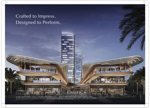  Office Space – Exterior View View at Exotica 132, Sector 132 - for Sale