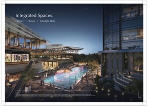  Office Space – Exterior View View at Exotica 132, Sector 132 - for Sale