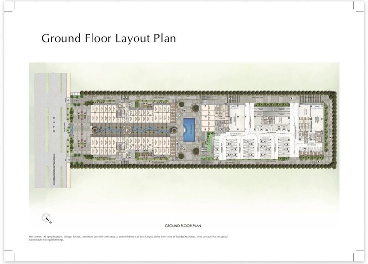 Master Plan, exotica-132 Commercial Office Space 650 Sq.Ft. In Sector 132 Noida 10540939