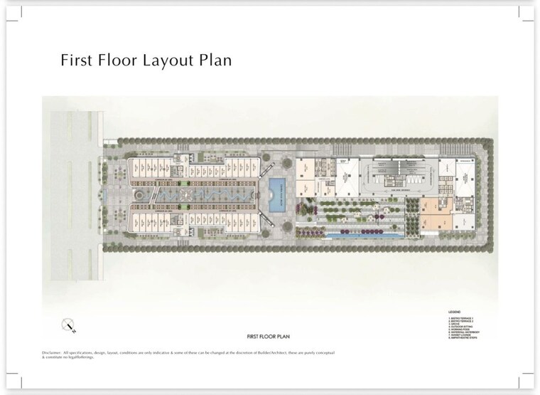 Master Plan, exotica-132 Commercial Office Space 650 Sq.Ft. In Sector 132 Noida 10540939