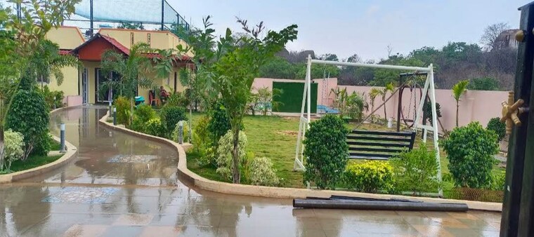 Garden, padmavathi-homes-medchal 3 Bedroom 1000 Sq.Yd. Villa In Medchal Hyderabad 10540966