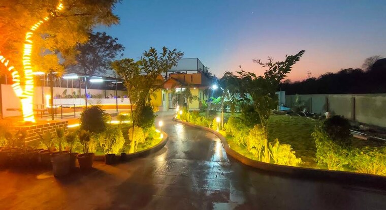 Garden, padmavathi-homes-medchal 3 Bedroom 1000 Sq.Yd. Villa In Medchal Hyderabad 10540966