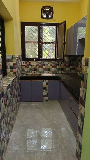Kitchen in 4 BHK Villa at RWA Apartments Sector 19, Sector 19 – for Rent