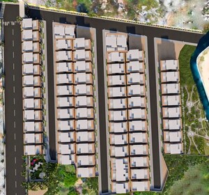 Balcony in 3 BHK Villa at Secunderabad – for Sale