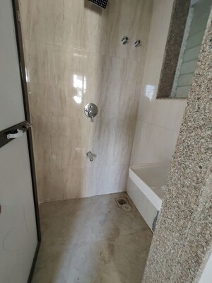 Bathroom in 1 BHK Apartment at Avant Hillway, Goregaon East – for Rent