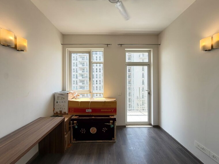 Living Room, ireo-the-corridors 3 Bedroom 1920 Sq.Ft. Apartment In Sector 67a Gurgaon 10541009