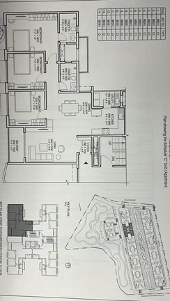 3 BHK Apartment For Sale in Sobha Ayana