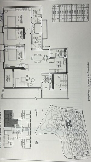 3 BHK Apartment For Sale in Sobha Ayana, Panathur