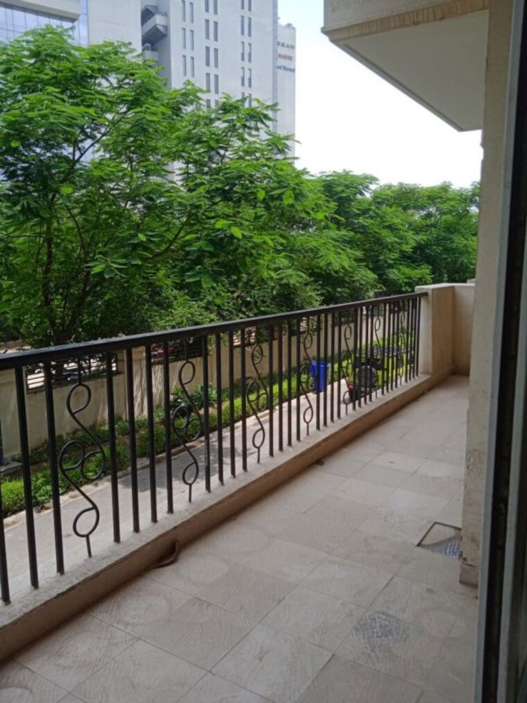 Balcony, golf course extension 4 Bedroom 1975 Sq.Ft. Apartment In Golf Course Extension Gurgaon 10540995