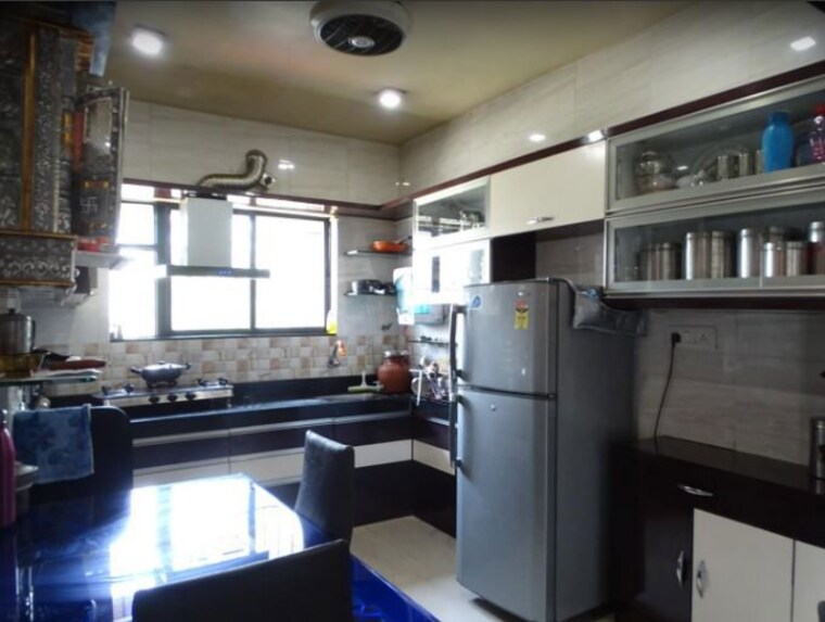 Kitchen, chintamani-pushkardeep 2 Bedroom 1070 Sq.Ft. Apartment In Warje Pune 10541020