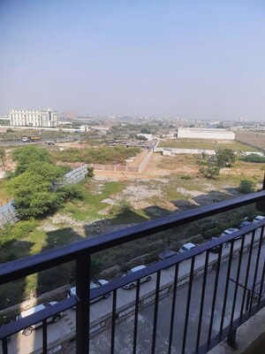 Balcony in 3 BHK Apartment at Conscient Habitat 102, Sector 102 – for Rent