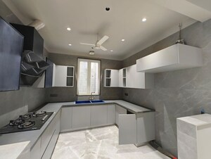 Kitchen in 3 BHK Builder Floor at Greater Kailash I – for Rent