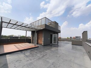 3 BHK Builder Floor – Exterior View View at Greater Kailash I - for Rent