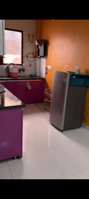 Kitchen in 3 BHK Builder Floor at Alphacorp Gurgaon One 22, Sector 22 – for Rent
