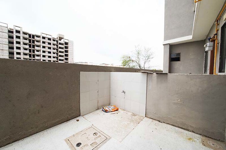 Kitchen, shree-mars-arise 4 Bedroom 210 Sq.Yd. Independent House In Lambha Gam Ahmedabad 10541046