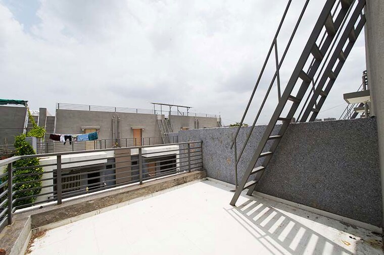 Exterior View, shree-mars-arise 4 Bedroom 210 Sq.Yd. Independent House In Lambha Gam Ahmedabad 10541046