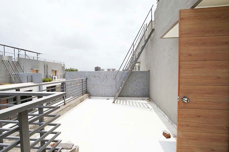 Exterior View, shree-mars-arise 4 Bedroom 210 Sq.Yd. Independent House In Lambha Gam Ahmedabad 10541046