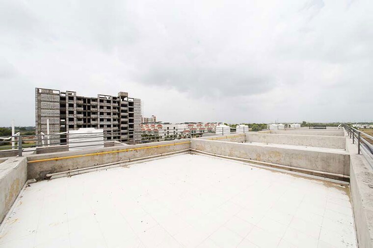 Exterior View, shree-mars-arise 4 Bedroom 210 Sq.Yd. Independent House In Lambha Gam Ahmedabad 10541046