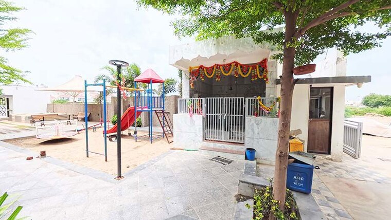 Exterior View, shree-mars-arise 4 Bedroom 210 Sq.Yd. Independent House In Lambha Gam Ahmedabad 10541046