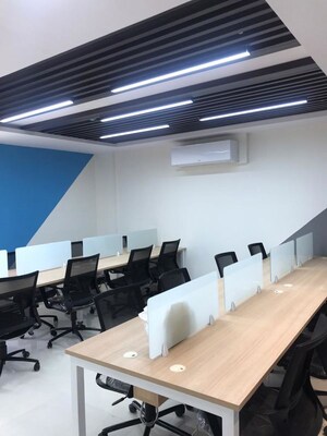 Team Area in  Office Space at Wadhwa The Gateway, Mulund West – for Rent