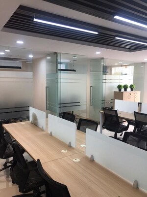 Team Area in  Office Space at Wadhwa The Gateway, Mulund West – for Rent