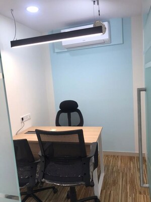 Team Area in  Office Space at Wadhwa The Gateway, Mulund West – for Rent