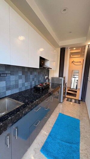 Kitchen in 1 BHK Builder Floor at Greenwood City, Sector 40 – for Rent