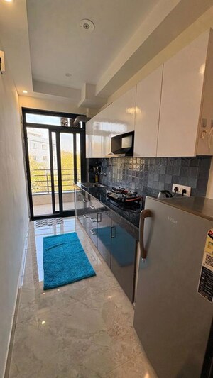 Kitchen in 1 BHK Builder Floor at Greenwood City, Sector 40 – for Rent