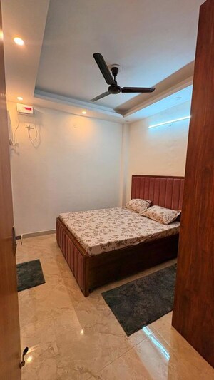 Bedroom in 1 BHK Builder Floor at Greenwood City, Sector 40 – for Rent