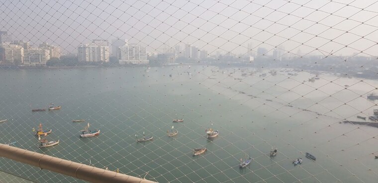 Balcony, colaba Studio 300 Sq.Ft. Apartment In Colaba Mumbai 10541050